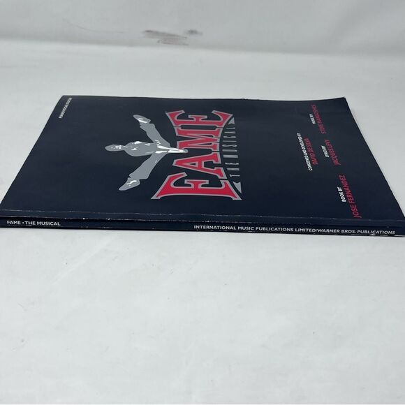 Fame The Musical Piano Vocal Guitar 1997 Vocal Score - Picture 3 of 8